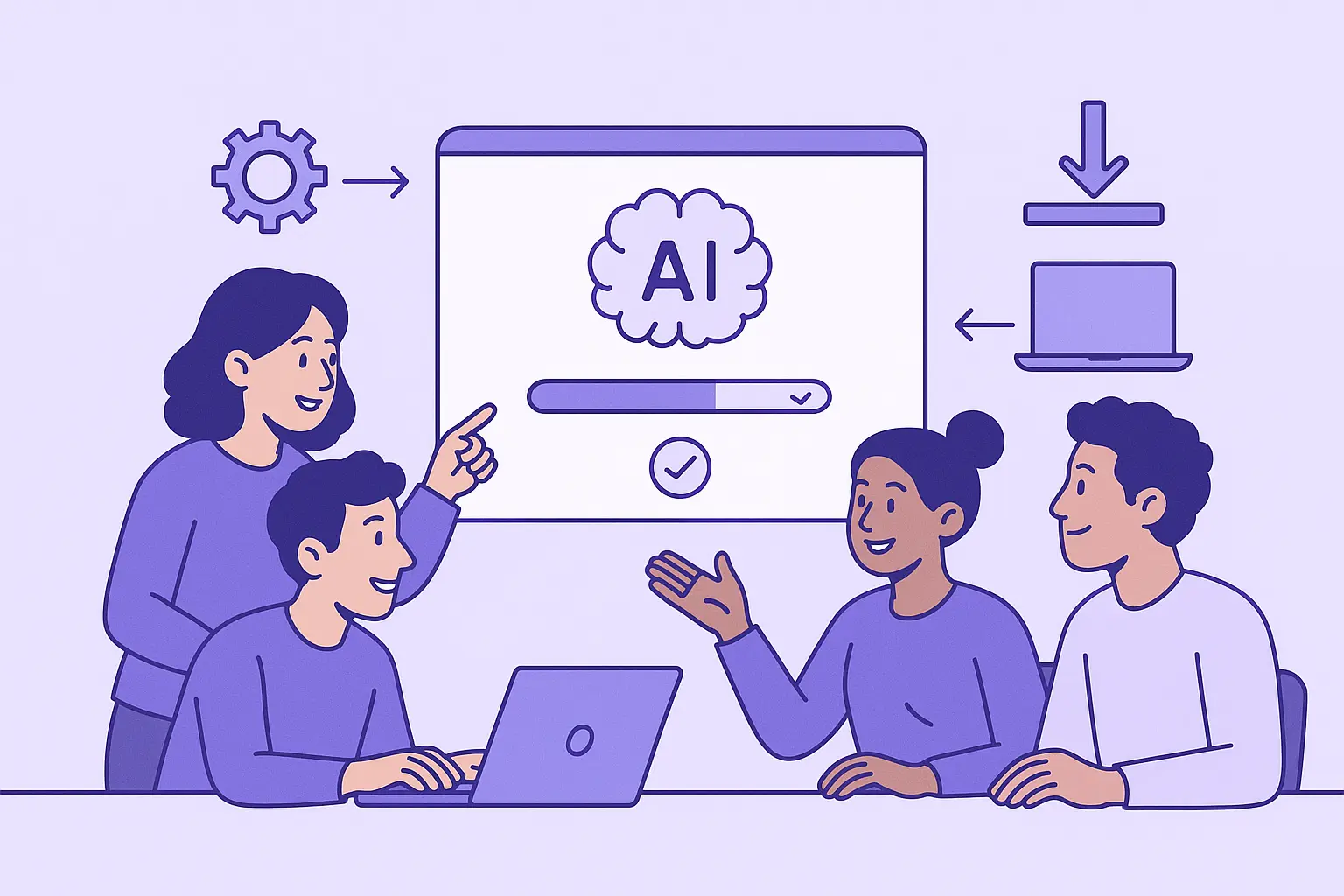 AI in IT Business Development