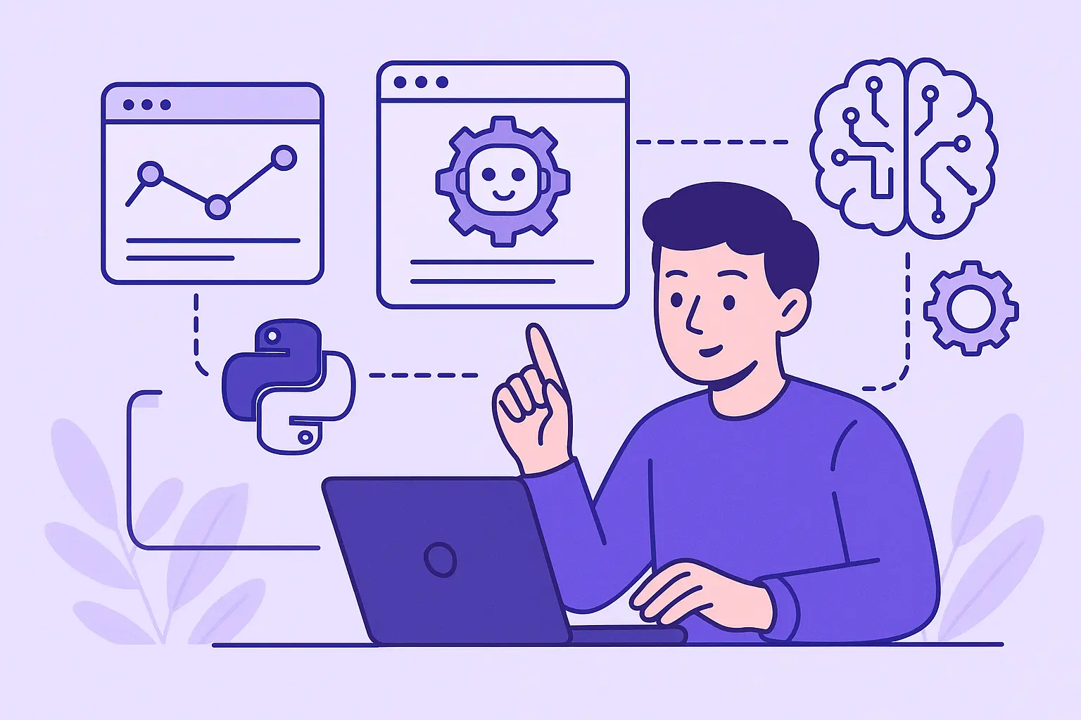 build-an-AI-agent-using-python-and-ML